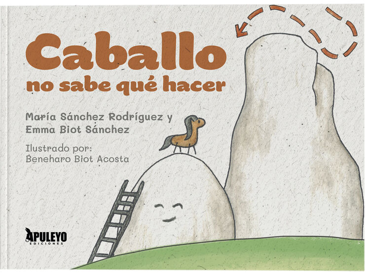 Caballo no sabe qu&eacute; hacer