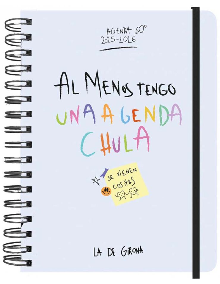 Agenda escolar La de Girona sem/vista castellano 2025-26