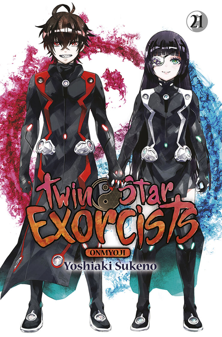 Twin star exorcists: onmyouji 21