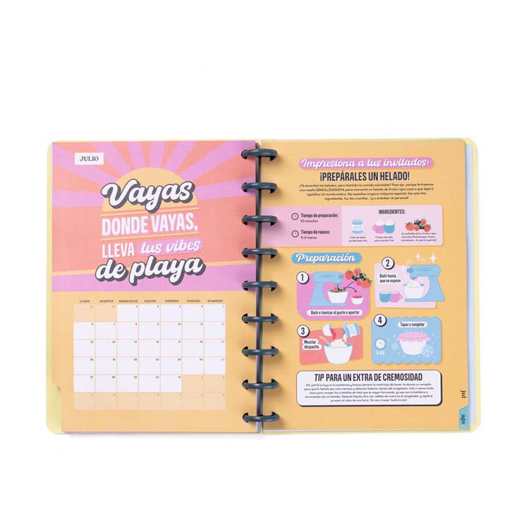 Agenda escolar Mr. Wonderful Wonder sem/vista cas 2025-26 Con ganas, seguro que ganas