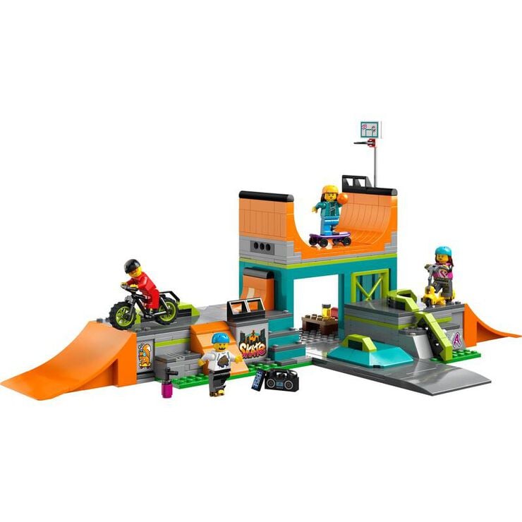 LEGO® City Set de Parque de Skate Callejero 60364