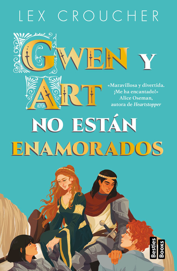 Gwen y Art no est&aacute;n enamorados
