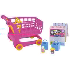 Shopkins Carrito Compra + 2 Figuras