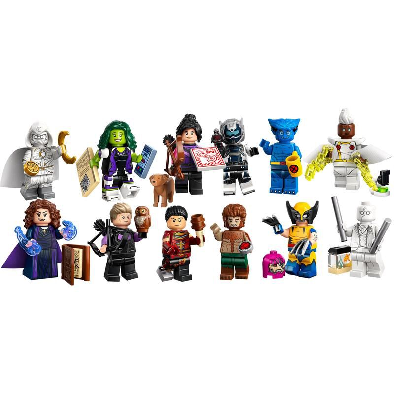Lego marvel figuras outlet