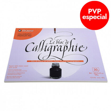 Bloc Cal&middot;ligrafia Brause 30Fulls
