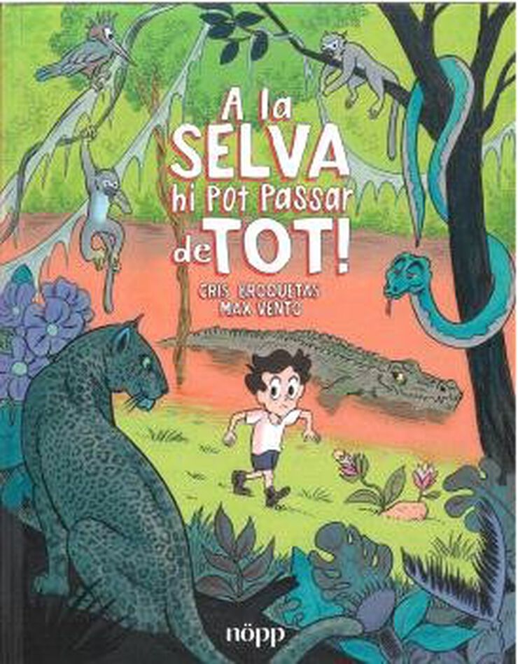 A la selva hi pot passar de tot