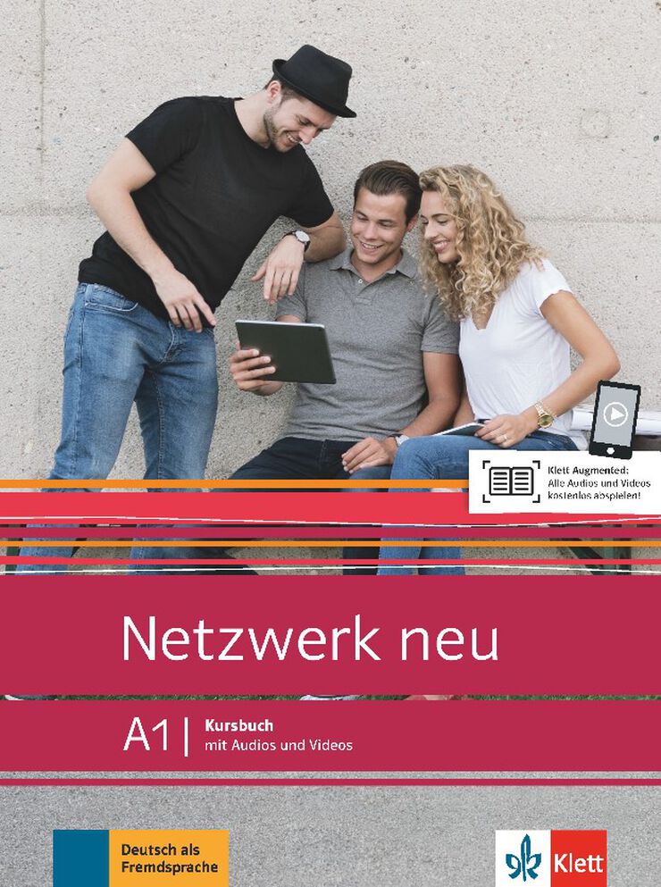 Netzwerk Neu A1, Libro del Alumno