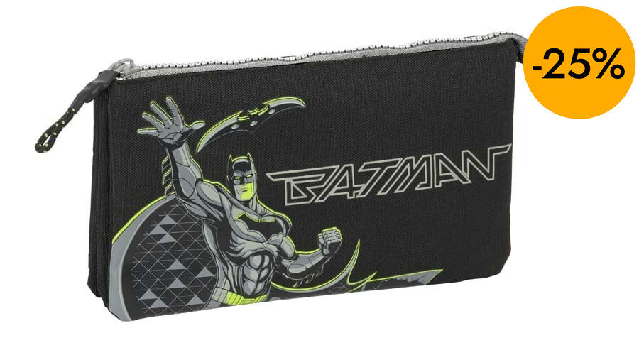 Estoig triple Batman