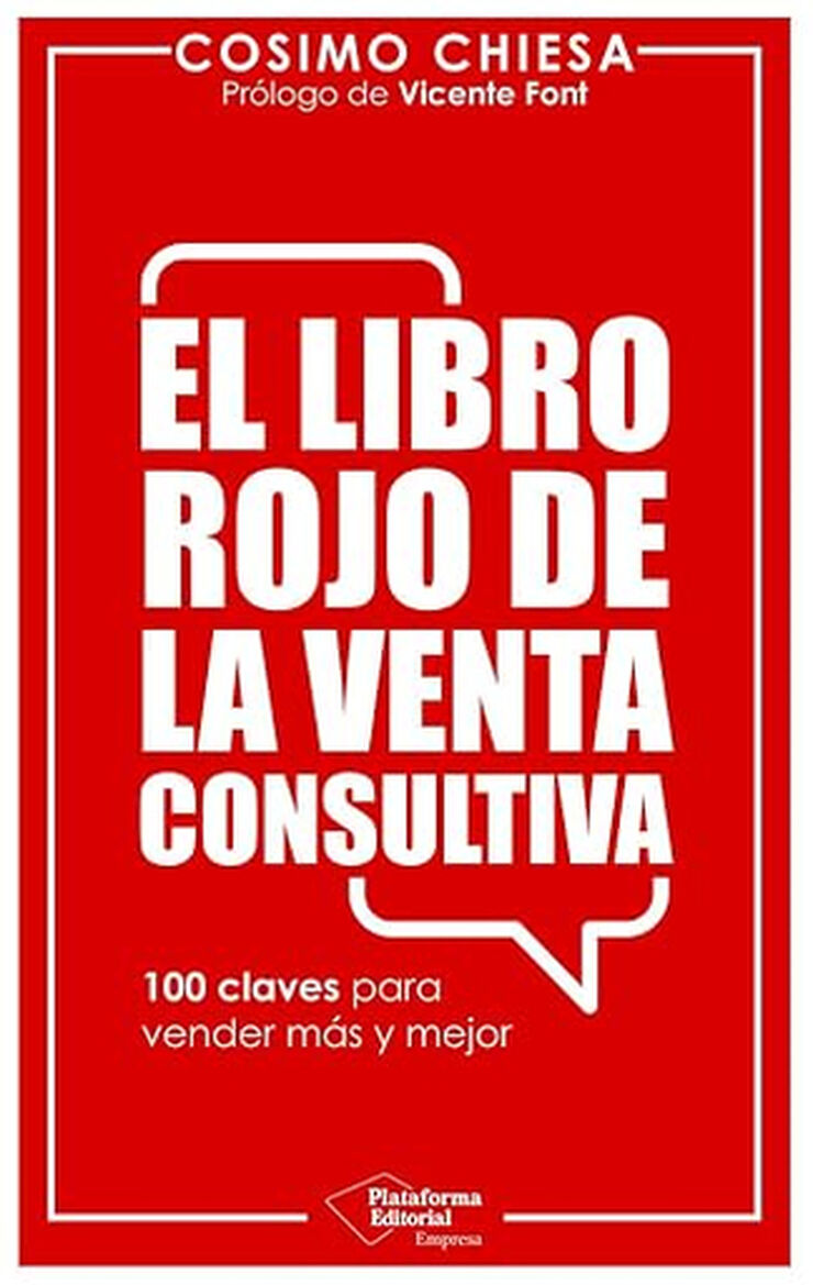 El libro rojo de la venta consultiva