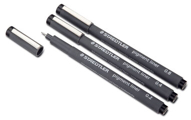 Rotuladores calibrados Staedtler  (2-4-8)