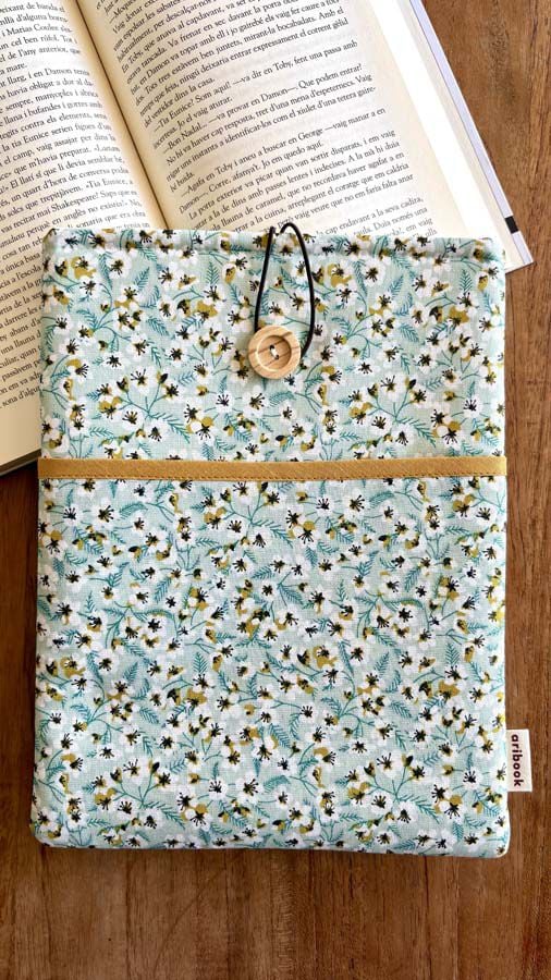 Funda de Libro 20x26cm Aribook Alabama