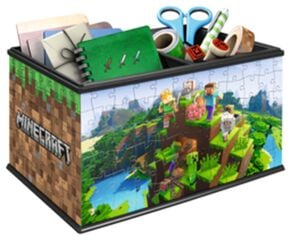 Puzle 3D Gobelet Minecraft