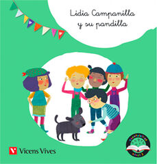 Lidia Campanilla Y Su Pandilla. Cuentaletras Nivel 2 (Ll) Lidia Campanilla Y Su Pandilla. Cuentaletras Nivel 2 (Ll)