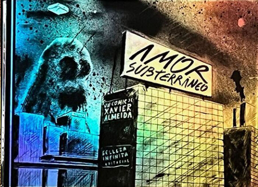 Amor subterr&aacute;neo