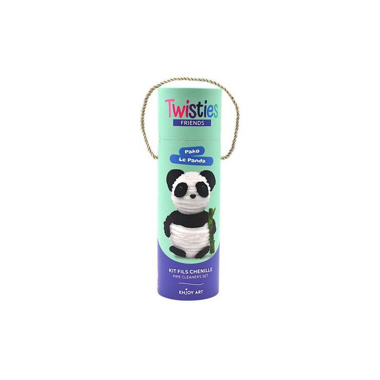 Twisties Netejapipes Panda