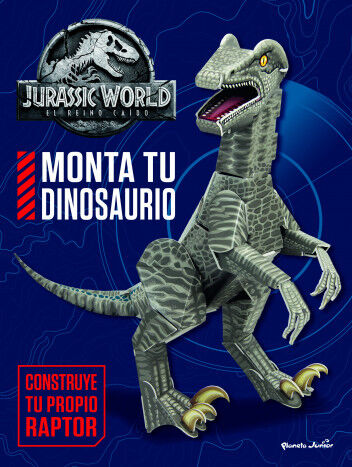 Jurassic World. El reino ca&iacute;do. Monta tu