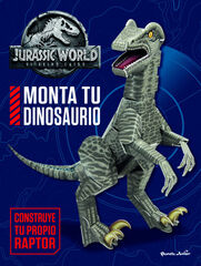 Jurassic World. El reino caído. Monta tu