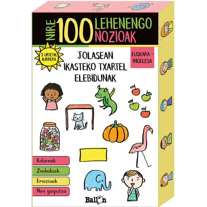 Nire 100 lehenengo nozioak - Jolasean iskateko