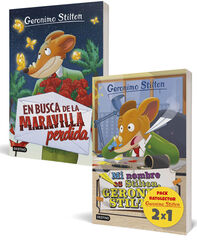 Geronimo Stilton. Pack ratolector Geronimo Stilton. Pack ratolector