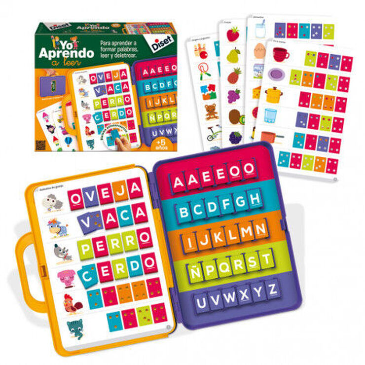 Maletí Yo Aprendo a leer