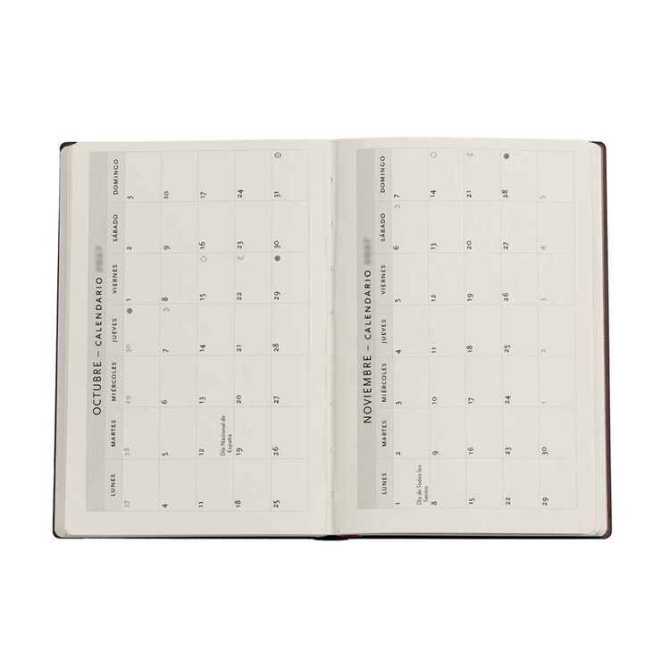 Agenda Paperblanks Mini Dia P&agrave;gina Castell&agrave; 2027 Natura Morta