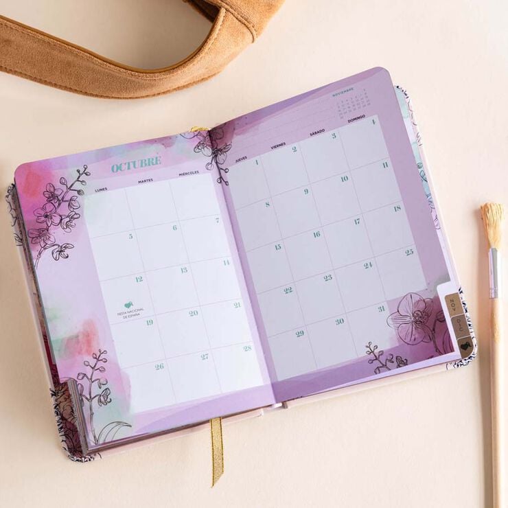 Agenda La Vecina Rubia pocket castellano sem/vista 2026