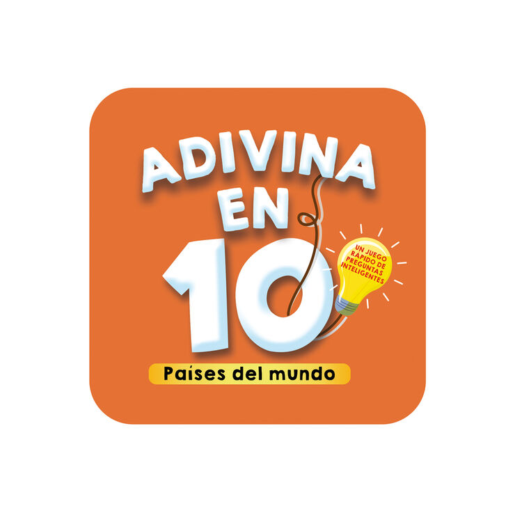 ¡Adivina en 10! Paises del mundo