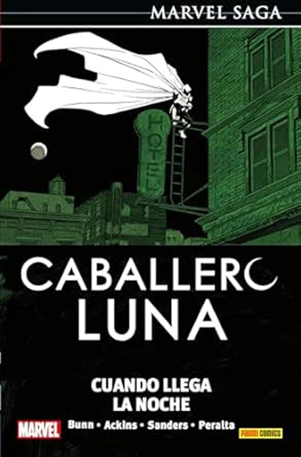 Caballero Luna 12.  Cuando llega la noche