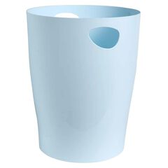 Paperera Aquarelle blau clar