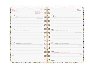 Agenda Finocam You E5 sem/vista horizontal cat 2026 Hojas