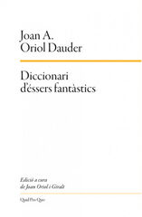 Diccionari d'éssers fantàstics Diccionari d'éssers fantàstics