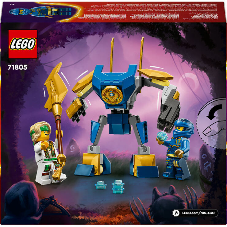 LEGO® Ninjago Pack de Combat: Meca de Jay 71805