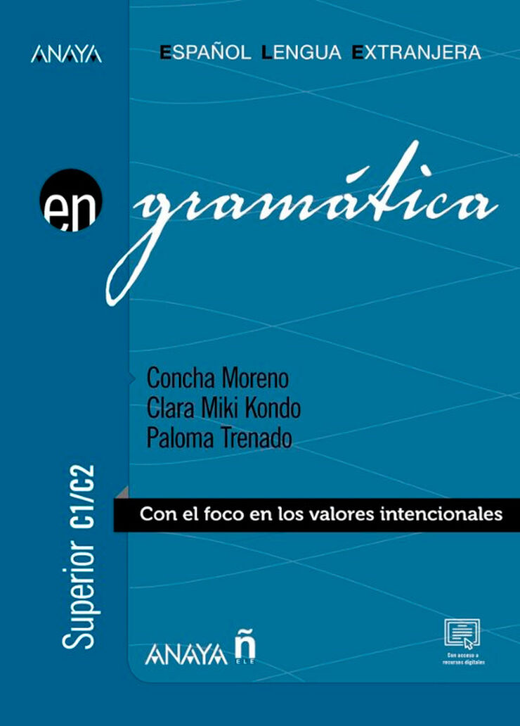 Gram&aacute;tica. Nivel superior C1-C2