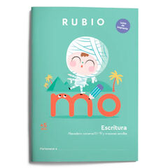 Escritura con letra de imprenta (+5 años)