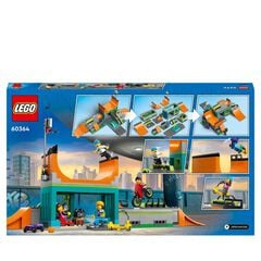 LEGO® City Set de Parque de Skate Callejero 60364