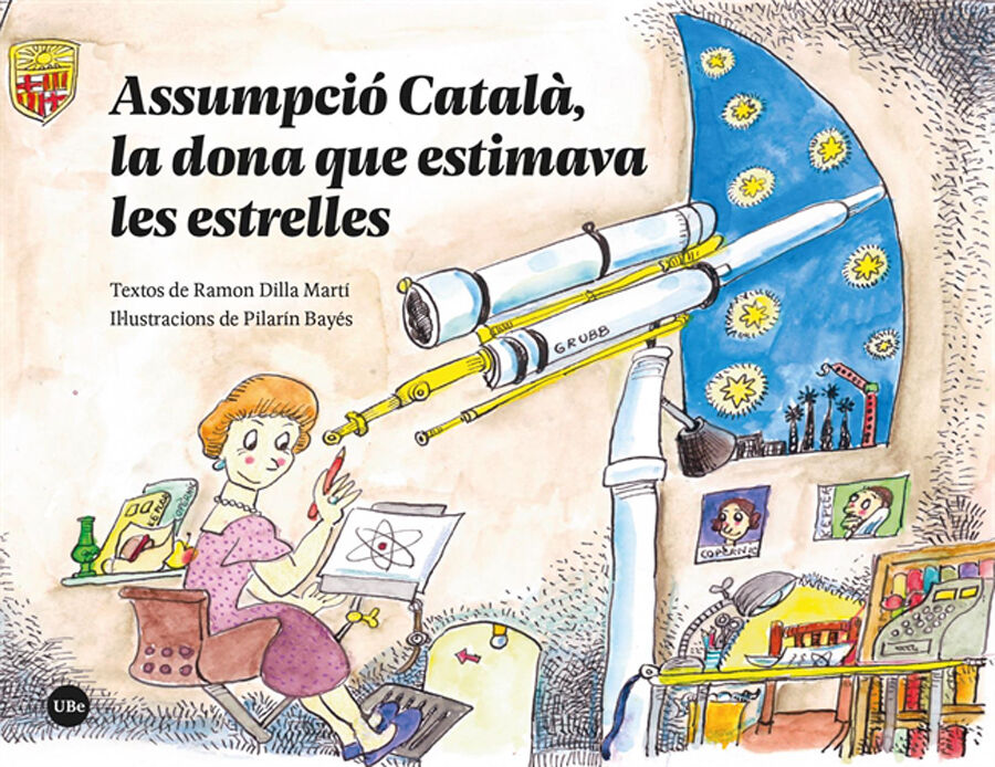 Assumpci&oacute; Catal&agrave;, la dona que estimava les estrelles