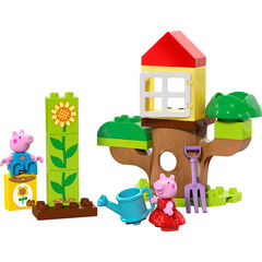 LEGO® DUPLO Peppa Pig Jardín y Casa del Árbol de Peppa Pig 10431