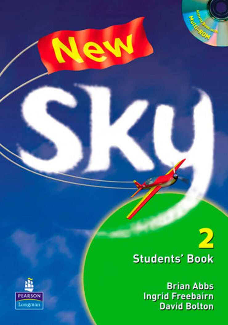 New Sky 2 Student'S book 2&ordm; ESO