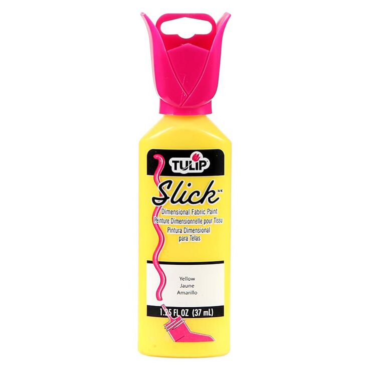 Pintura 3D Tulip Slick 37ml Amarillo