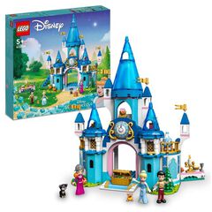 LEGO&reg; Disney Princess Castell de Ventafocs i el Pr&iacute;ncep 43206