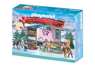 Playmobil Calendari d'Advent: Pastisseria de Nadal 71952