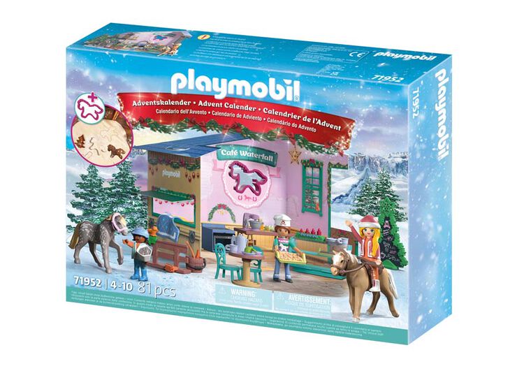 Playmobil Calendari d'Advent: Pastisseria de Nadal 71952