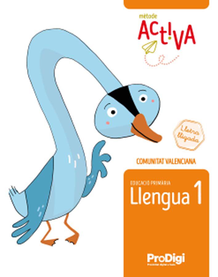 Llengua 1r Prim. Lletra Lligada Activa Prodigi