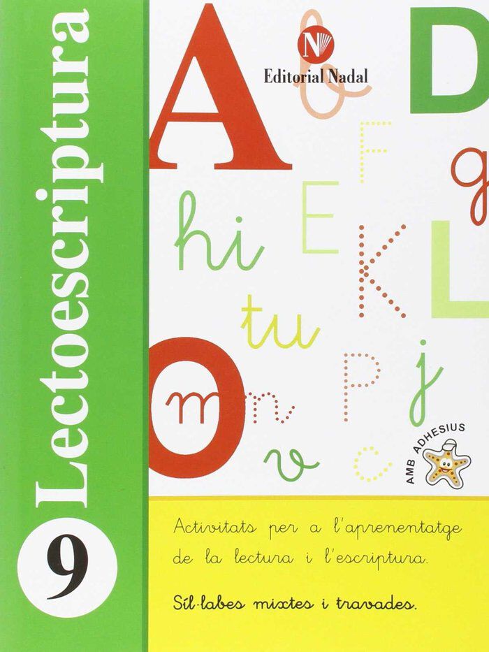 Lectoescriptura 09 Nadal