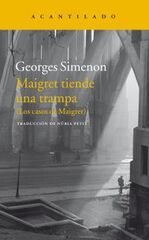 Maigret tiende una trampa Maigret tiende una trampa