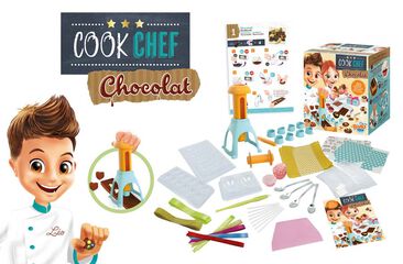 Cook Chef Chocolate