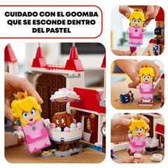 LEGO® Super Mario Set de Expansión: Castillo de Peach 71408