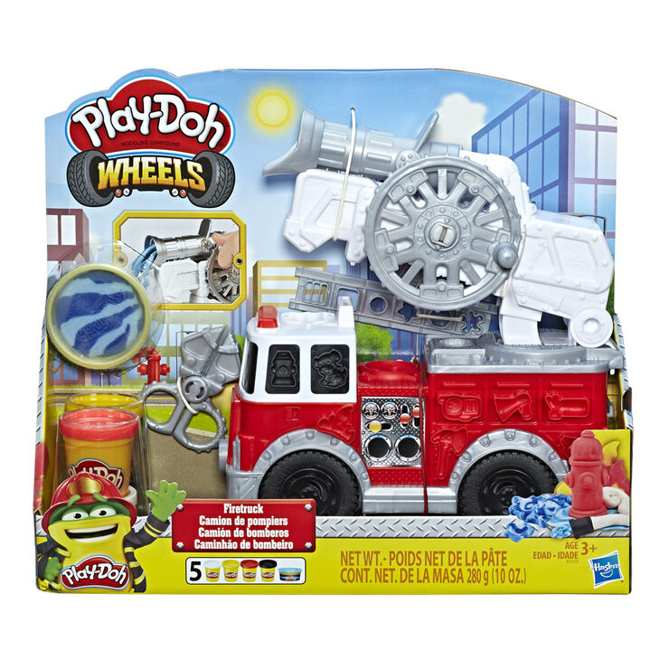 Play-Doh Camió de bombers