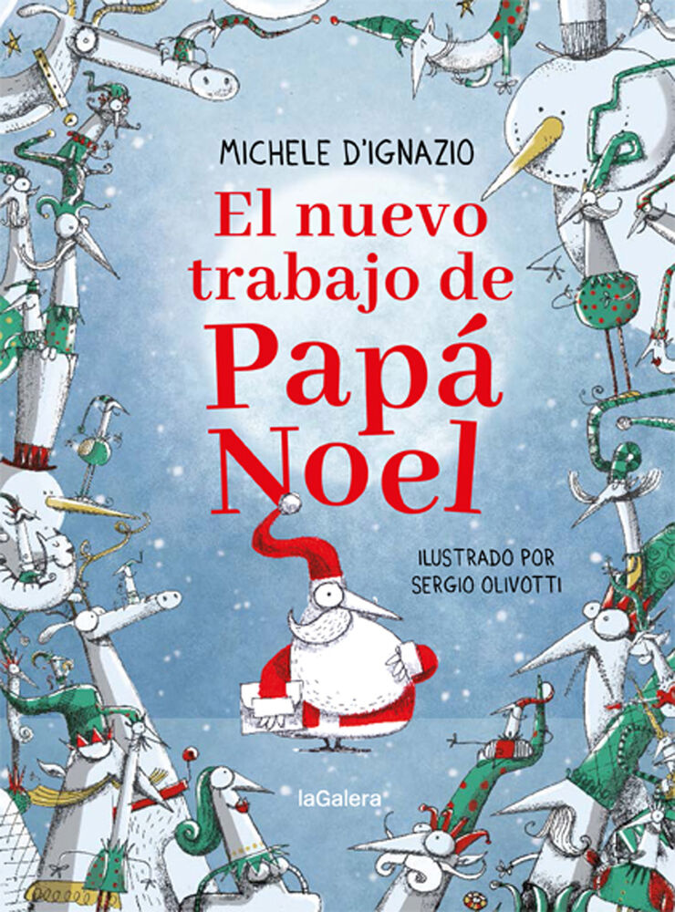 El nuevo trabajo de Papá Noel