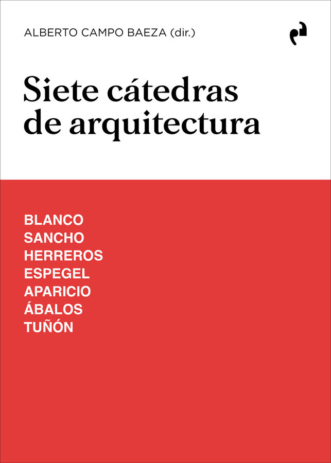 Siete c&aacute;tedras de arquitectura